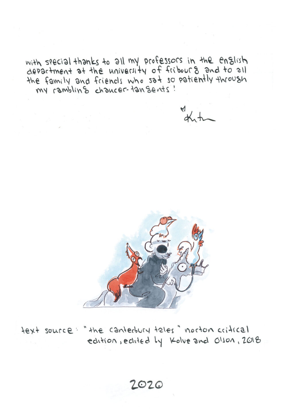 The Nun's Priest's Tale 22