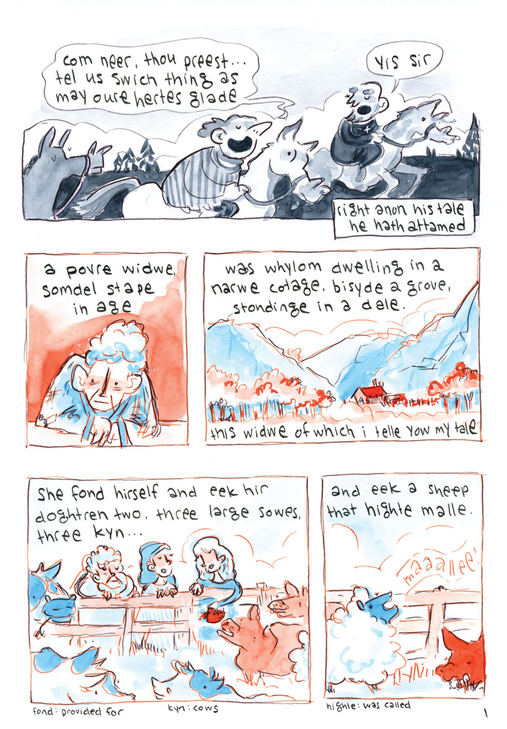 The Nun's Priest's Tale 23
