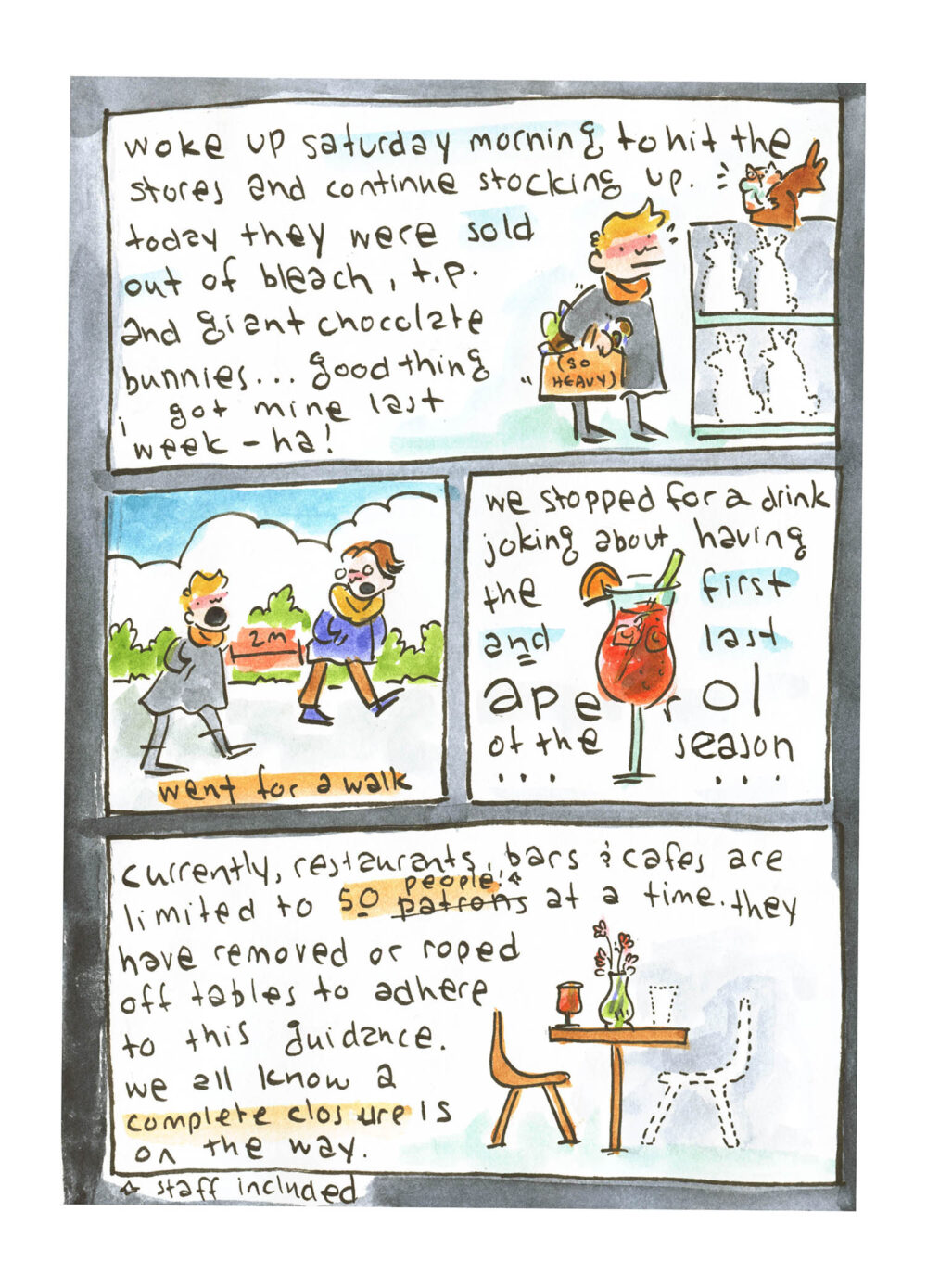 A Journal of the  Plague Here 35