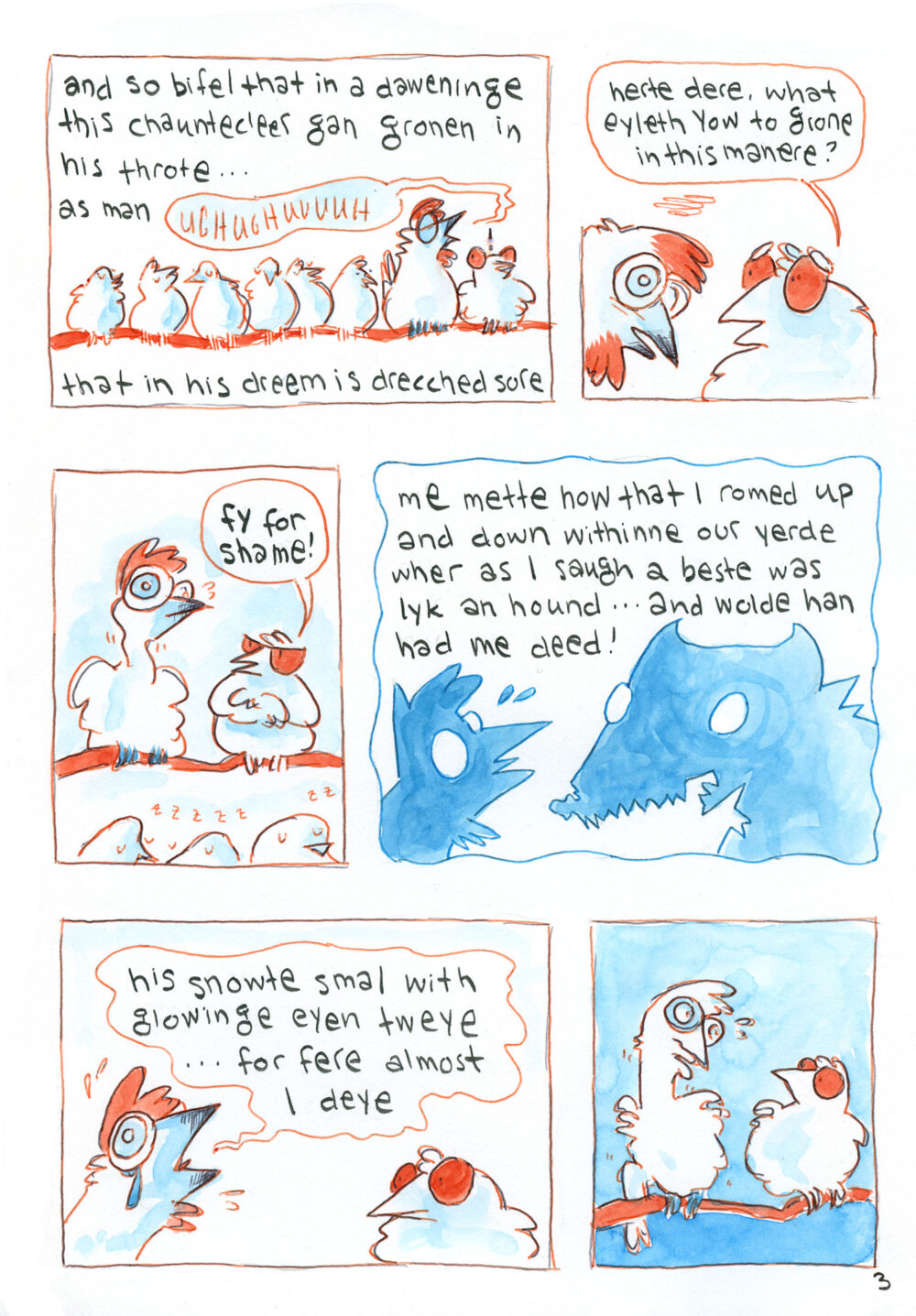 The Nun's Priest's Tale 21