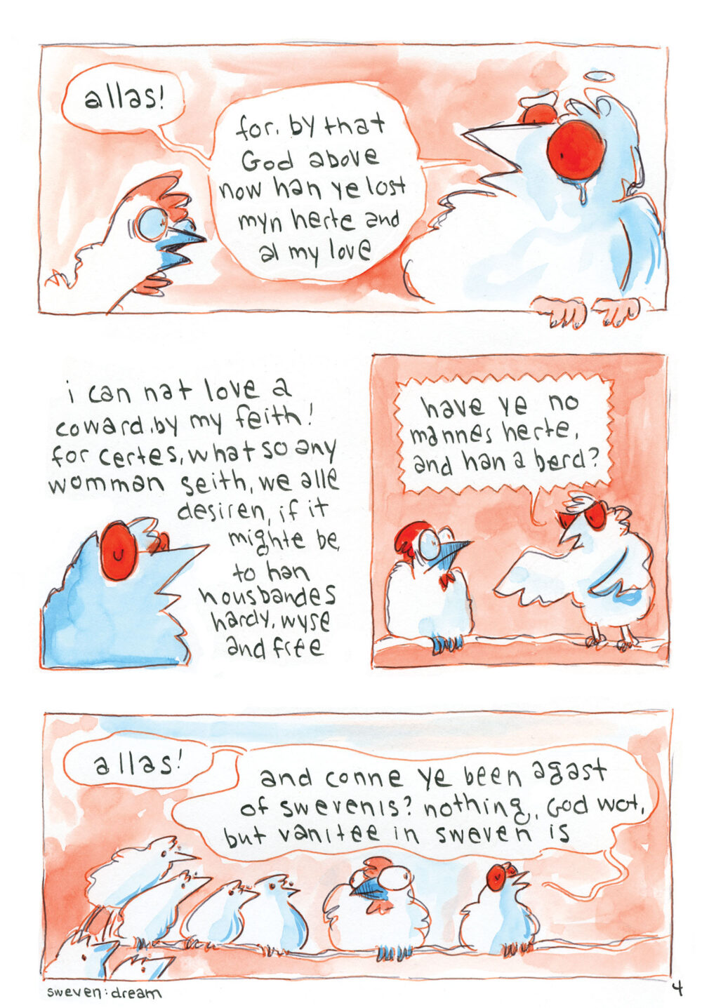 The Nun's Priest's Tale 18