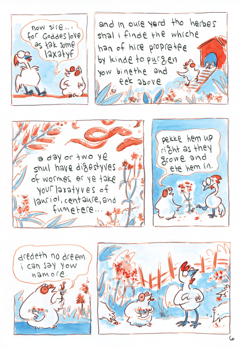 The Nun's Priest's Tale 16