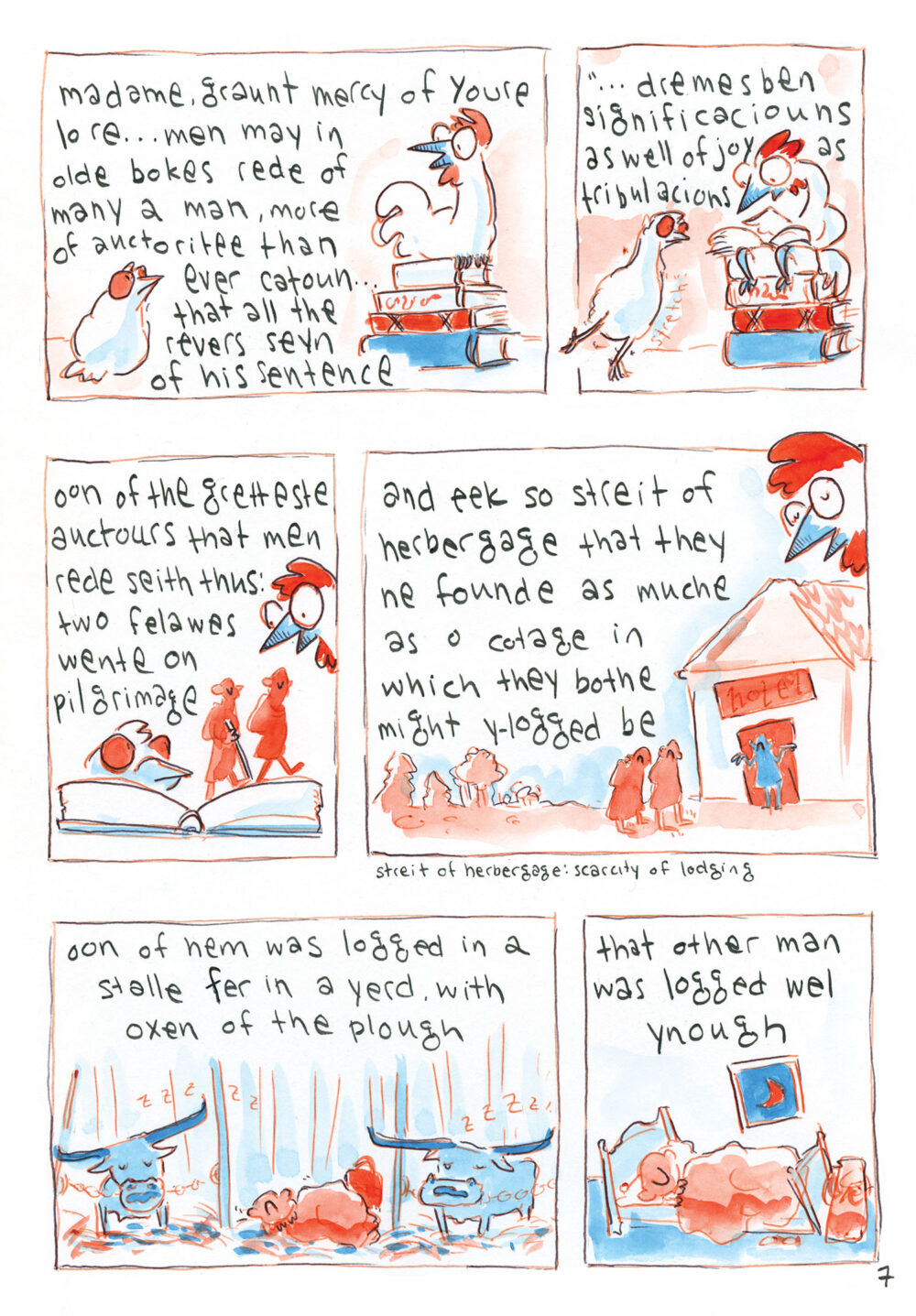The Nun's Priest's Tale 17