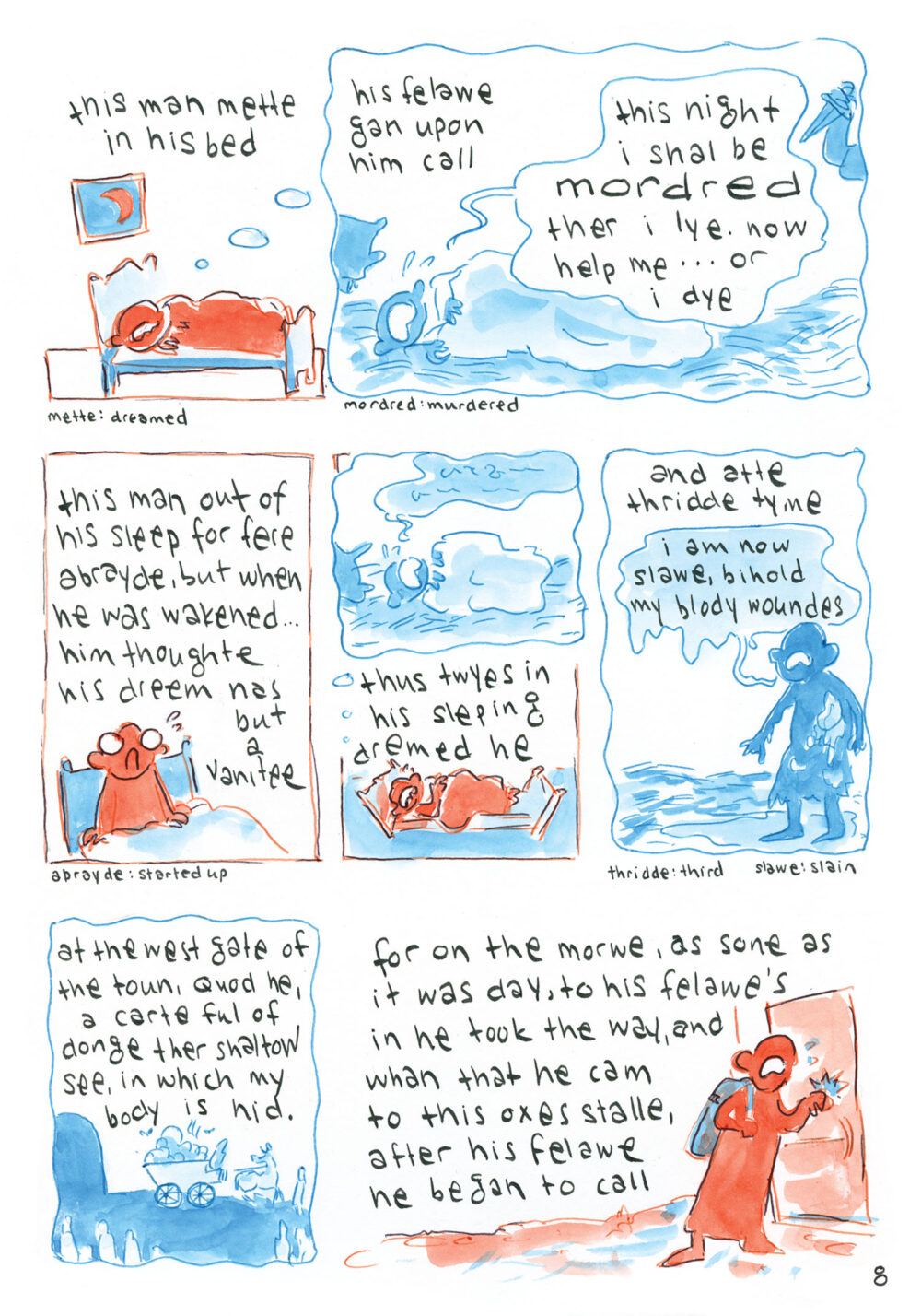 The Nun's Priest's Tale 14