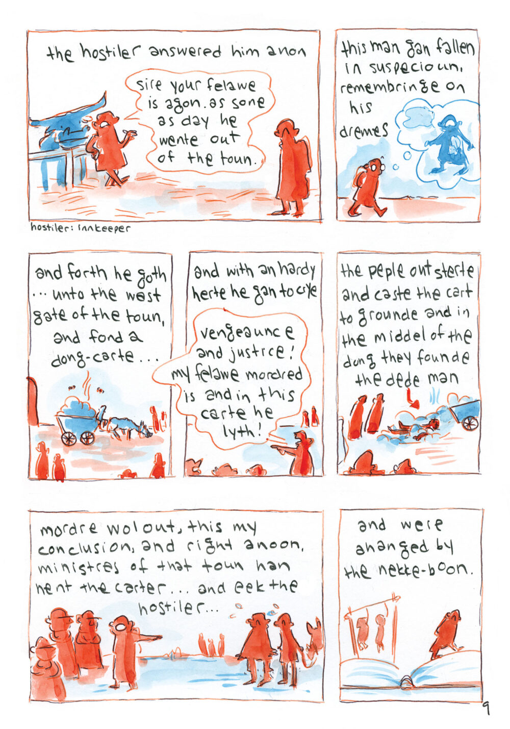 The Nun's Priest's Tale 15