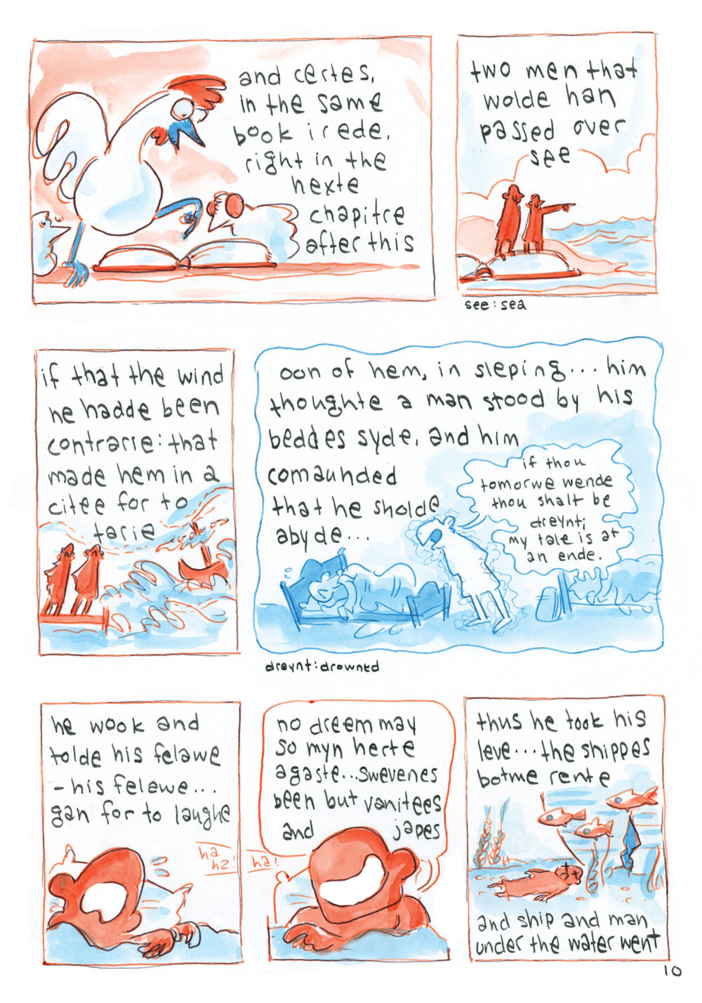 The Nun's Priest's Tale 12