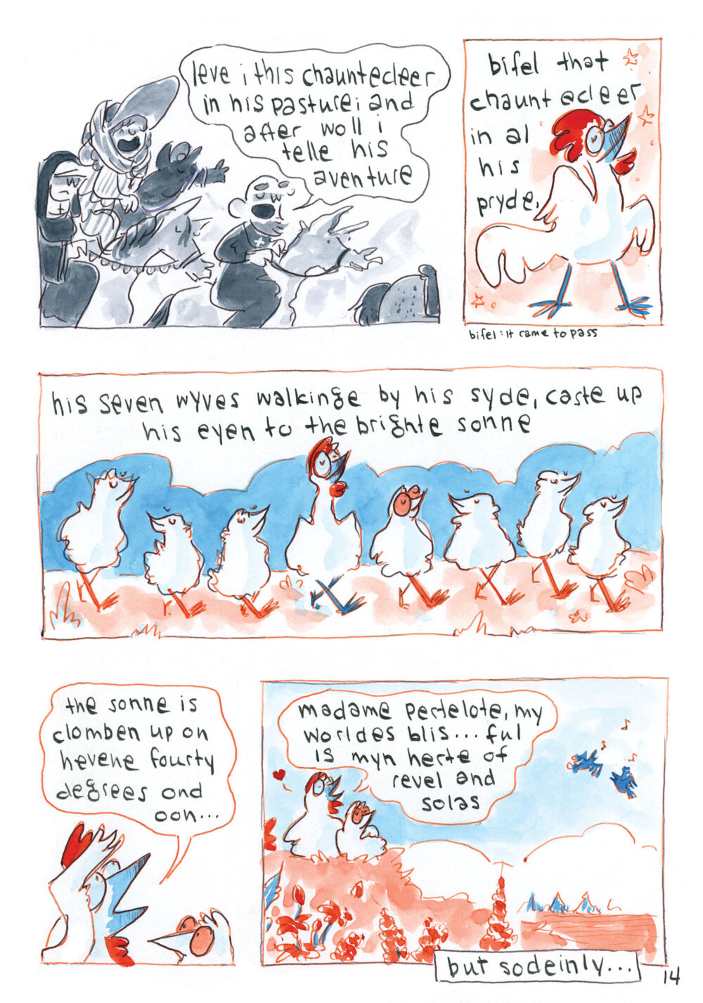The Nun's Priest's Tale 10