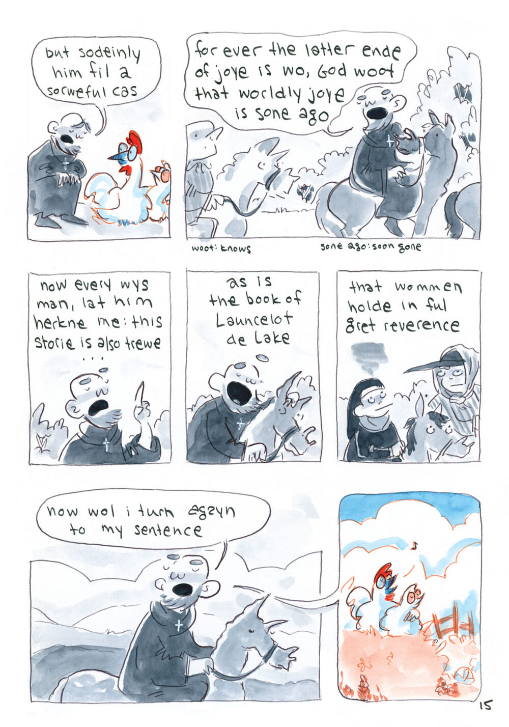 The Nun's Priest's Tale 7
