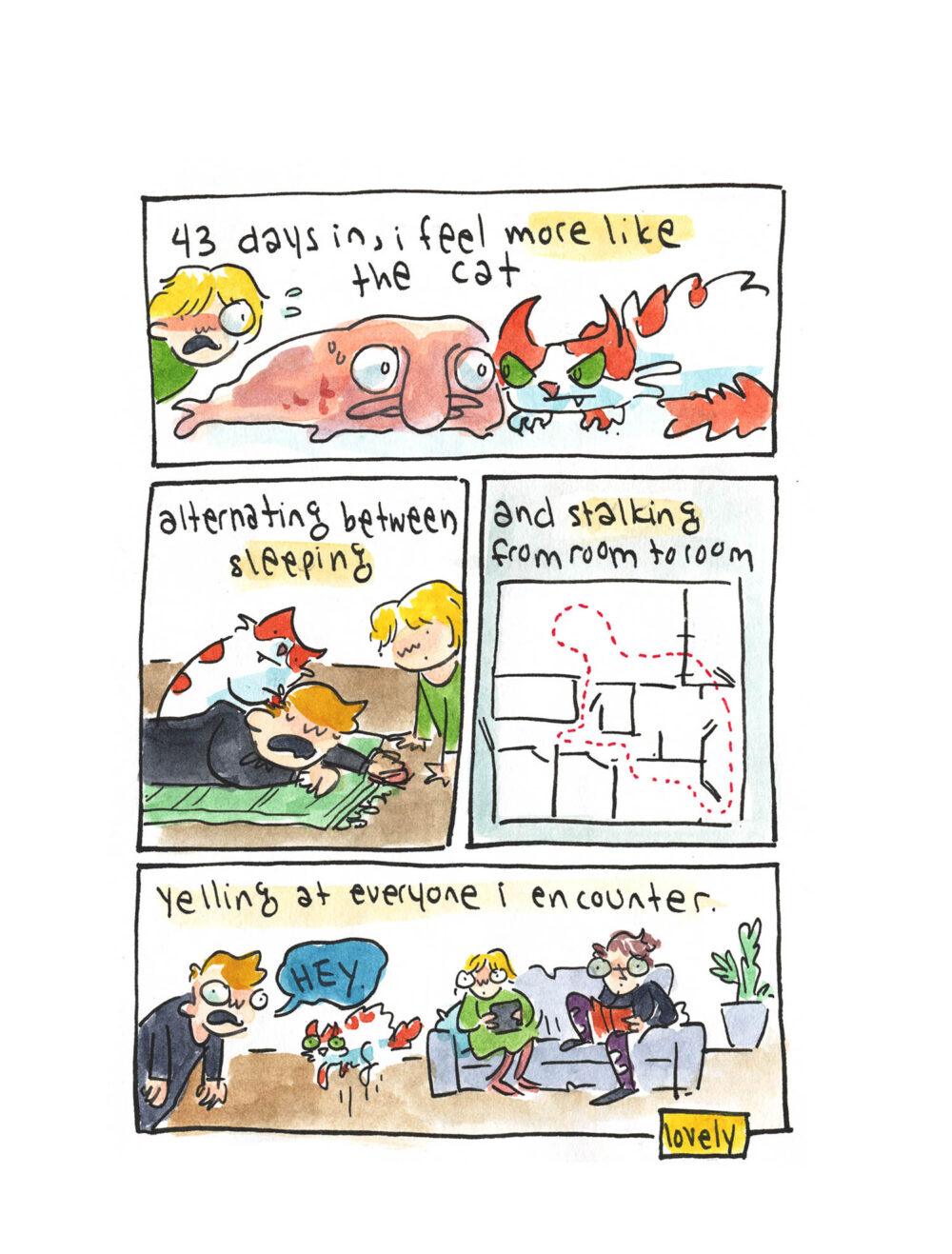 A Journal of the  Plague Here 7
