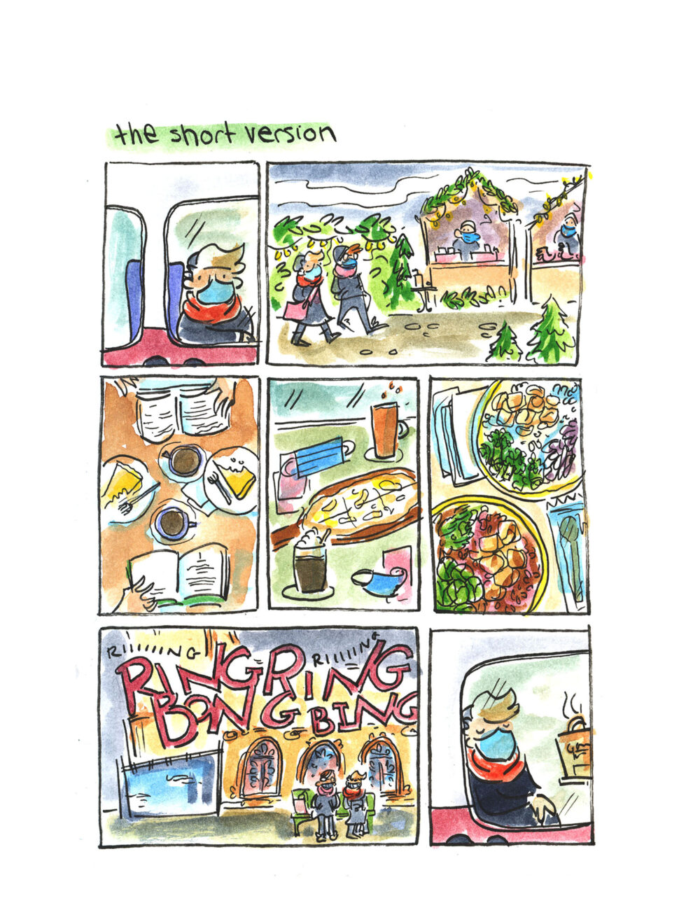 A Journal of the  Plague Here 3