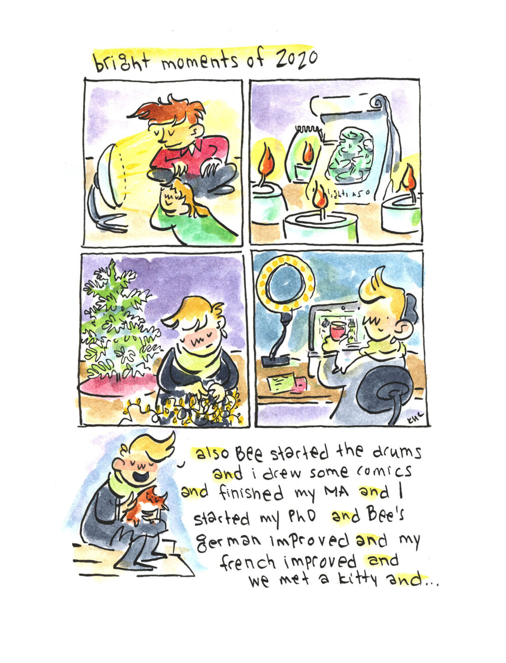 A Journal of the  Plague Here 1