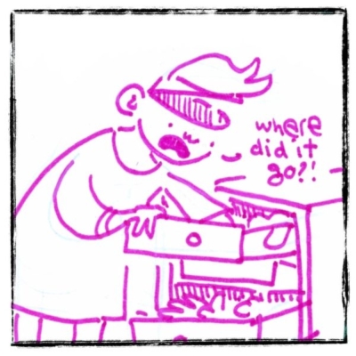"Magpie memoir" exercise