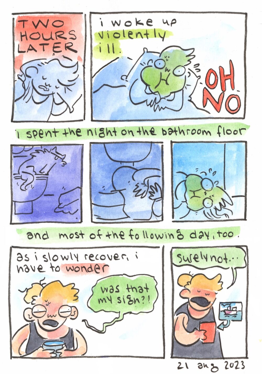 2023 Diary 9