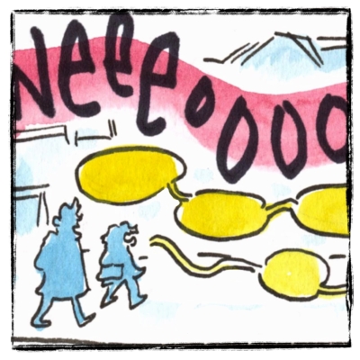 Hourly Comic Day 2023