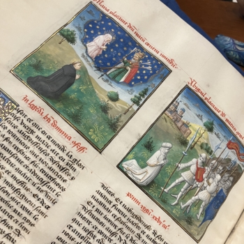 Cartooning the Medieval in Chicago 4