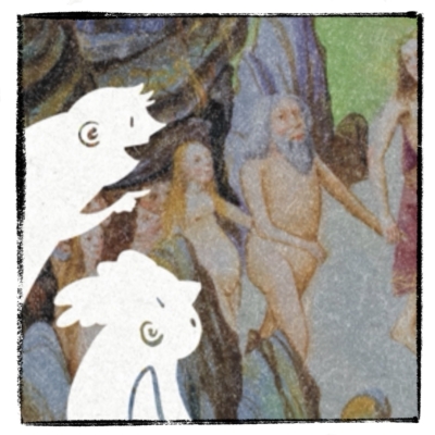 Cartooning the Medieval in Chicago 6