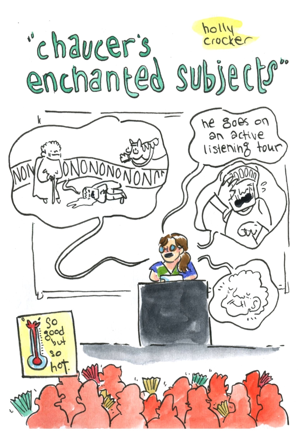 2026 New Chaucer Society Congress diary 14