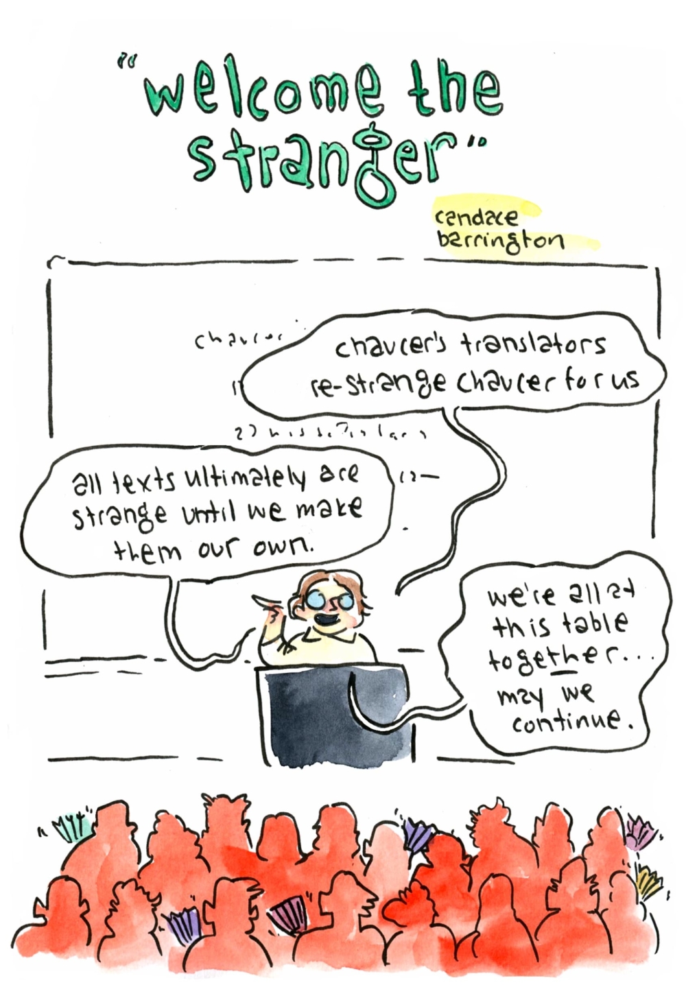 2026 New Chaucer Society Congress diary 5