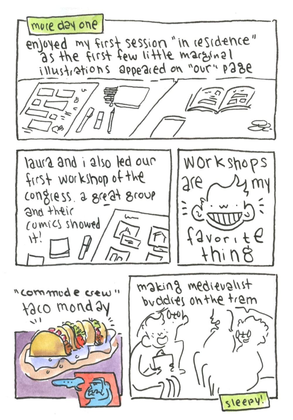 2026 New Chaucer Society Congress diary 7